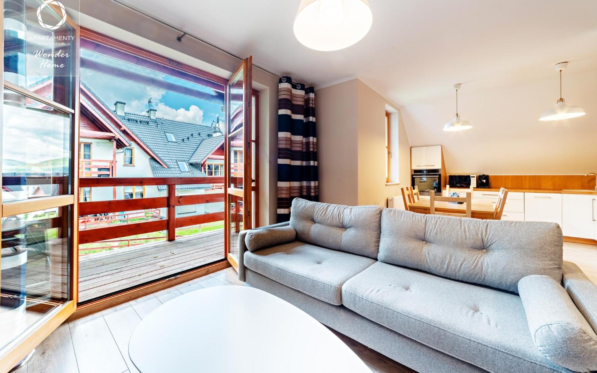 Wonder Home - Domki Gorskie Na Osiedlu Dozorowanym, Z Kominkami I Placem Zabaw Karpacz Dış mekan fotoğraf